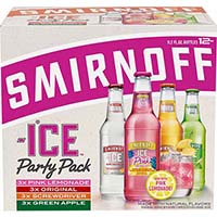Smirnoff Ice Party Pack 12pk