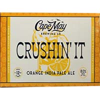 Cape May Crushin' It Orange 6pk Can