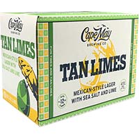 Cape May Brewery Tan Limes 6pk