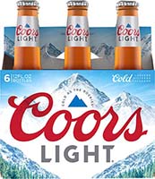 Coors Light Light Bottle