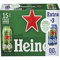 Heineken 15 Pk Can