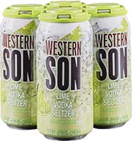 Western Son Tx Lime 355ml