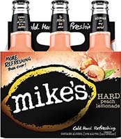 Mikes Hard Peach Lemonade 6pk Btl Is Out Of Stock