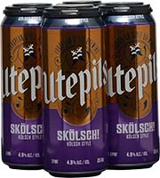 Utepils Skolsch 6pk16oz 4pk