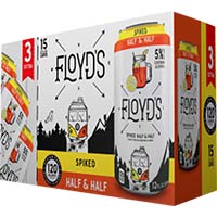 Floyd's Spiked 1/2 & 1/2 15pk Can Is Out Of Stock