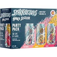 Sparkalicious Bootstrap Seltzer Mix Pack