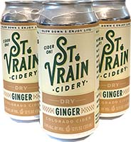 St Vrain Cidery Dry Ginger