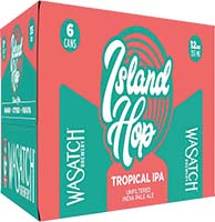 Wasatch Island Hops 6 Pack Can