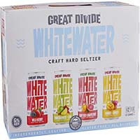 Great Divide White Water Seltzer White Can