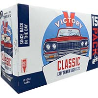 Victory Classic Lager 12oz Can 15pk