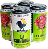 Four Corners La Chingona Double Ipa Craft Beer