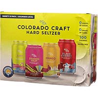Denver Beer Co Hard Seltzer Variety