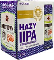 Sixpoint Brewery Meltdown Hazy Iipa 6pk Can