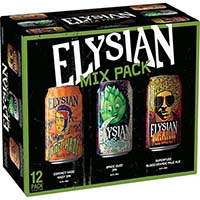 Elysian Brewing Mix Pack Can