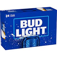 Bud Light 24pk Btl
