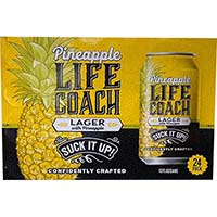 Ktb Life Coach Pineapple Lager 24pk Can