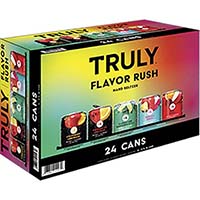 Trulyspikedflavorrush Variety 24pk Can