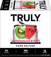 Truly Hard Seltzer Watermelon Kiwi 6pk Is Out Of Stock