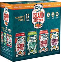 Kona Brewing Co. Spiked Island Seltzer Variety Pack Can