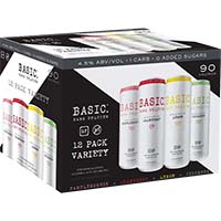 Basic Seltzer Variety 12pk Is Out Of Stock
