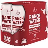 Ranch Water Seltzer Grapefruit 4/6/12