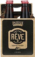 Parish Brewing Reve Coffee Stout  4pk Bottle
