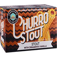 Cerveceria Churro Stout Cans