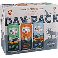 Colorado Native Day Pack Cans