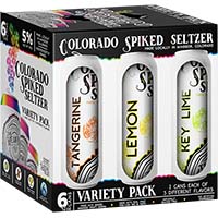 The Heart Colorado Seltzer Variety