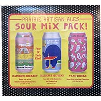 Prairie Artisan Ales Sour Variety Pack
