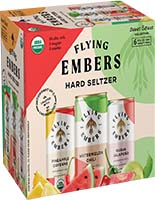 Flying Embers Seltzer Mixed 6pk Cans