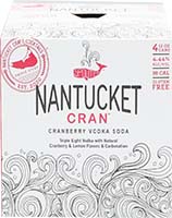 Nantucket Cran Vodka Soda 4pk C 12oz