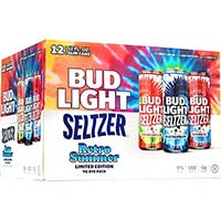 Retro Summer Bud Light Seltzer