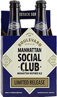 Boulevard Manhattan Social Club Ba Ale 4pk Bottle