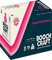 Boochcraft Grapefruit Hard Kombucha 6pk Can