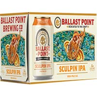 Ballast Point Sculpin Ipa Cans