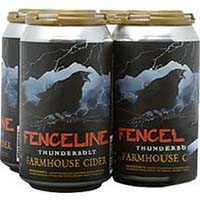 Fenceline Cider Thunderbolt 4pk