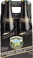 Ayinger Bavarian Dark Lager 4pk Btl