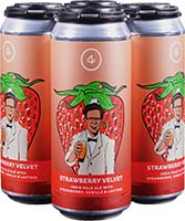 4 Noses Strawberry Velvet 4pk 16oz Can