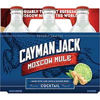 Cayman Jack Moscow Mule 6pk Btls*