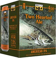 Bells Brewery Two Hearted Ale Ipa 4 Pk Cans