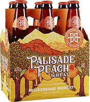 Breckenridge Brewery Palisade Peach Wheat