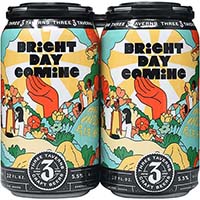 3 Taverns Bright Day Coming 6pk Cans