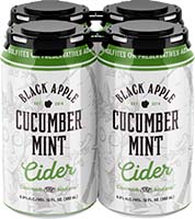 Black Apple Cucumber Mint Cider 4c