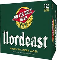 Grainbelt Nordeast Amber 12pk Cans