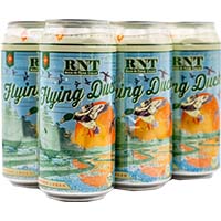 Flyway Flying Duck Amber 4/6/12 Cans