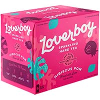 Loverboy Hibiscus Pom Tea 6pk C 12oz