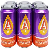 Austin Beerworks Flavor Country Pale Ale 6 Pk Can