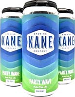 Kane Brewing Party Wave 4pk Can