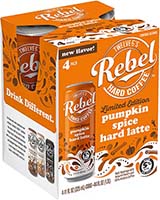 Rebel Bourbon Caramel Latte 4pk Can
